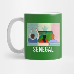 Senegal Fans Mug